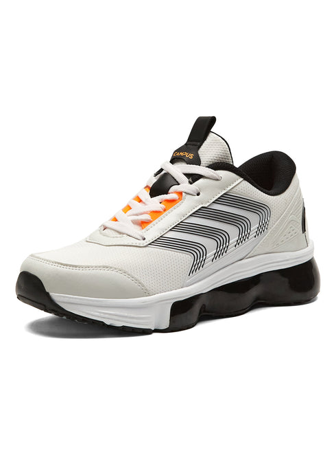 RAGE White Men's Running Shoes