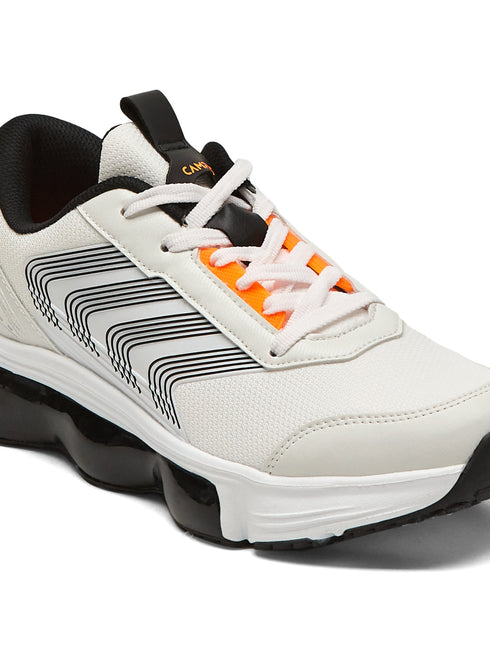 RAGE White Men's Running Shoes