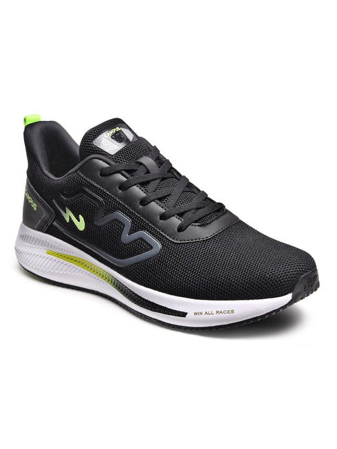 RAKE Black Men's Running Shoes