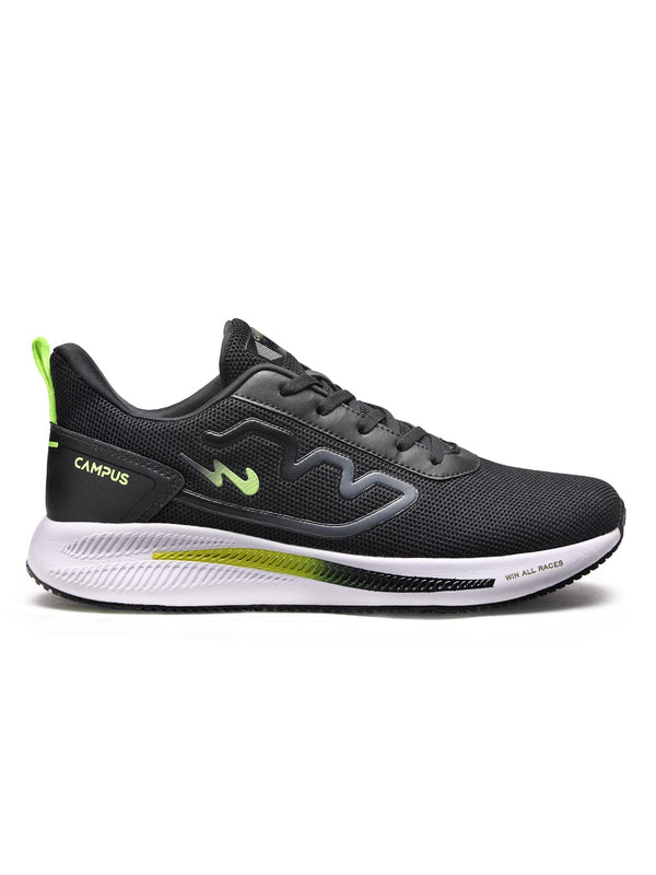 RAKE Black Men's Running Shoes