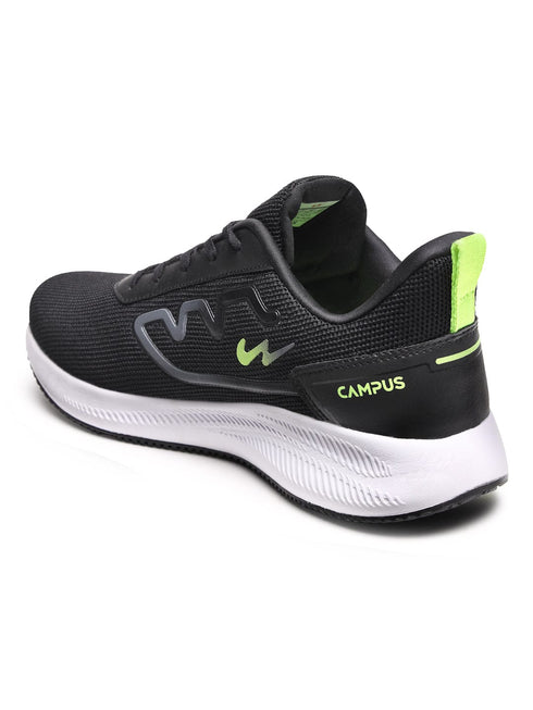 RAKE Black Men's Running Shoes