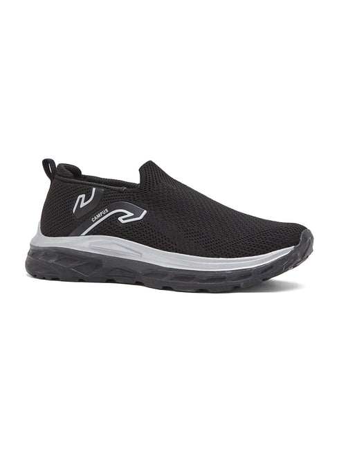 RALKO Black Men's Walking Shoes