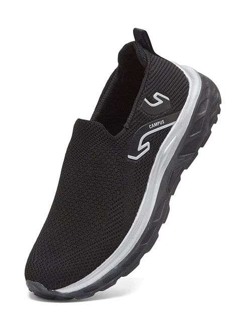RALKO Black Men's Walking Shoes