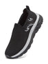 RALKO Black Men's Walking Shoes