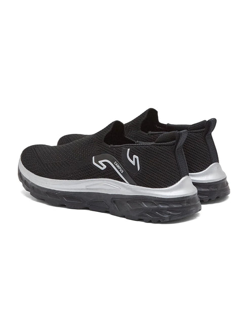 RALKO Black Men's Walking Shoes