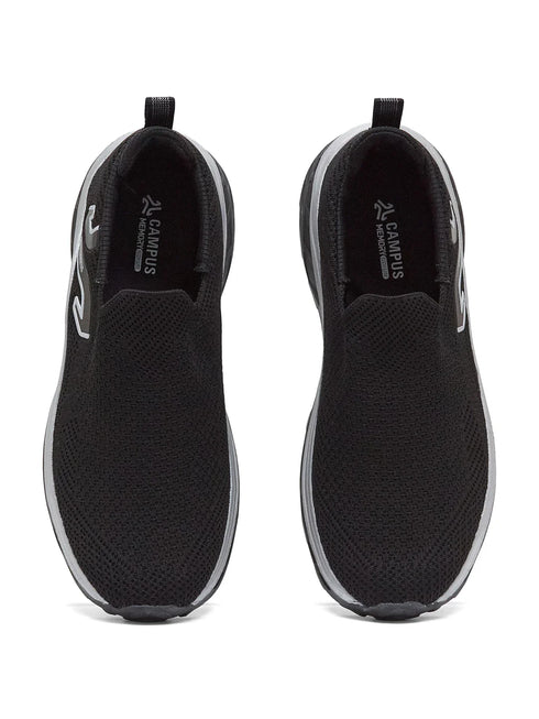 RALKO Black Men's Walking Shoes