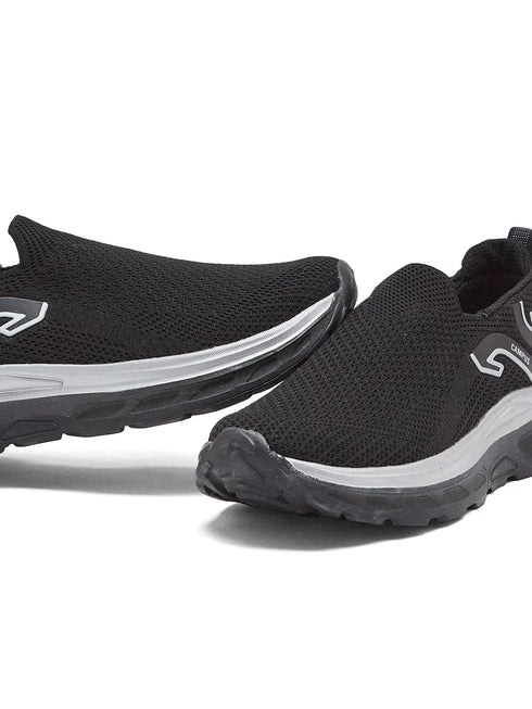 RALKO Black Men's Walking Shoes