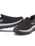 RALKO Black Men's Walking Shoes