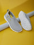 RALKO Grey Men's Walking Shoes