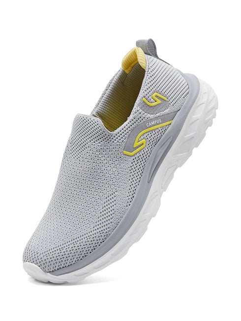 RALKO Grey Men's Walking Shoes