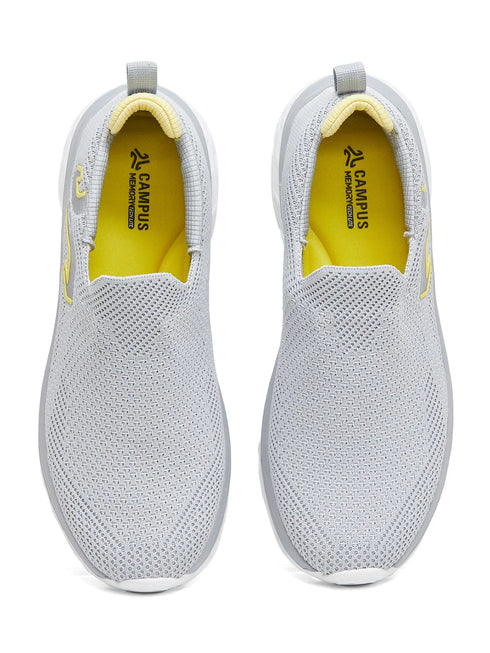 RALKO Grey Men's Walking Shoes