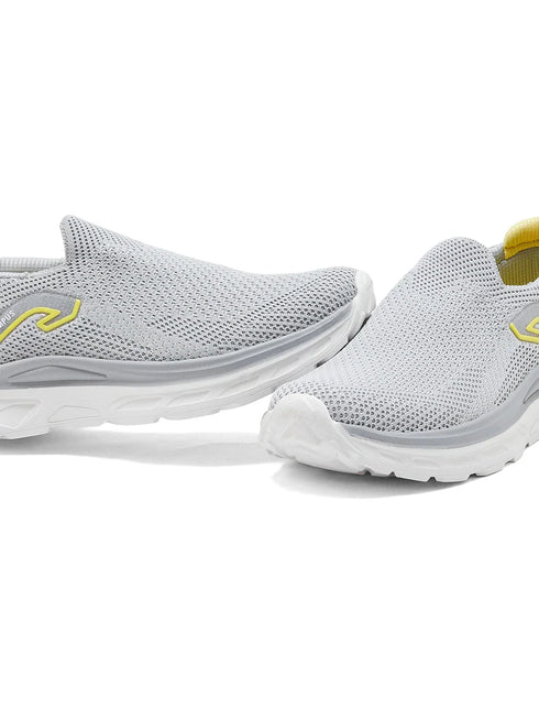 RALKO Grey Men's Walking Shoes