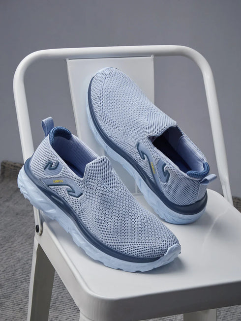 RALKO Blue Men's Walking Shoes