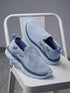 RALKO Blue Men's Walking Shoes