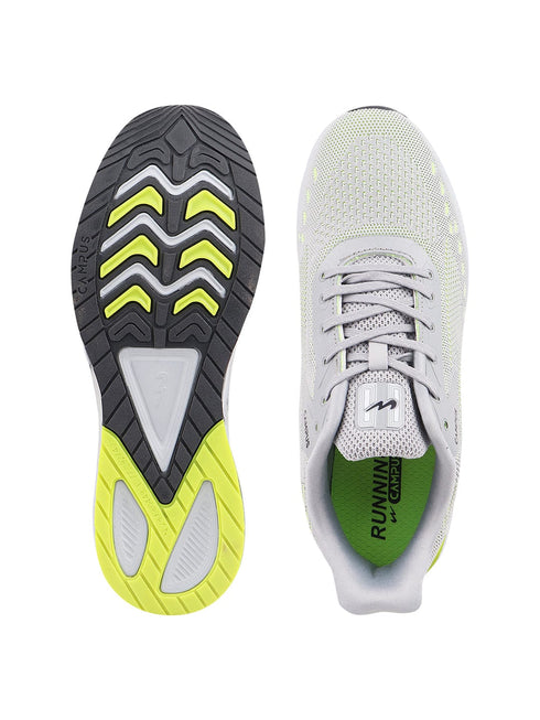 RALLY Grey Men's Running Shoes