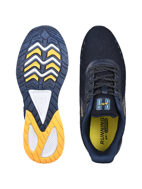 RALLY Navy Men's Running Shoes