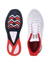 RALLY White Men's Running Shoes