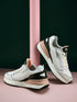RASSLE White Women's Sneakers