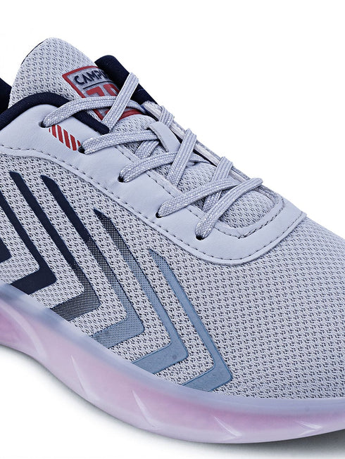 RAVEN Grey Men's Sports Shoes
