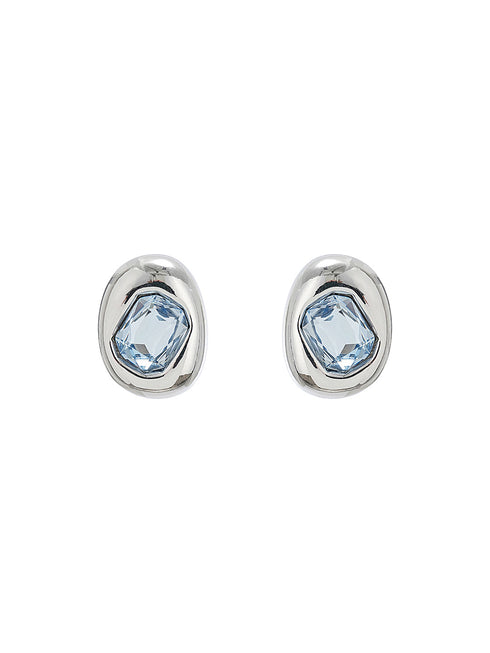 Shine with Elegance Blue Pendant & Earrings Set