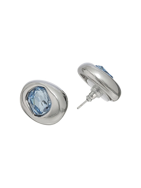 Shine with Elegance Blue Pendant & Earrings Set
