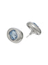 Shine with Elegance Blue Pendant & Earrings Set