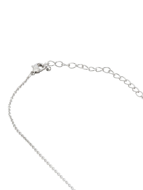 Elegant Pearl & Butterfly Pendant with Matching Earrings