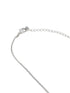Trendy Rectangular Blue Pendant eye-catching design