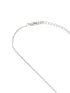 Elegant Blue Teardrop Pendant Necklace & Earrings Set