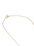 Elegant White Stone Pendant Necklace & Earrings Set