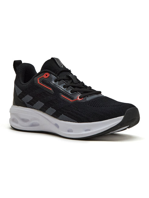 RAZZLE Black Men's Running Shoes