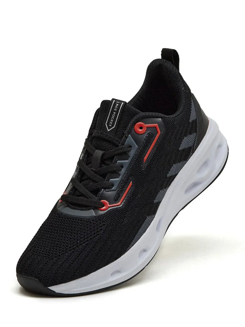RAZZLE Black Men's Running Shoes