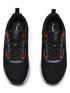 RAZZLE Black Men's Running Shoes