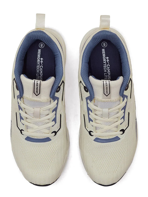 RAZZLE Off White Men's Running Shoes