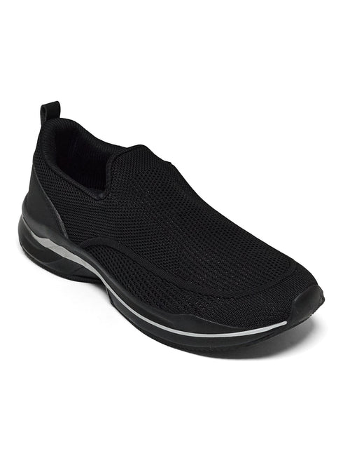 REASON Black Men's Walking Shoes
