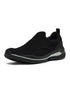 REASON Black Men's Walking Shoes