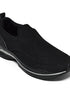 REASON Black Men's Walking Shoes