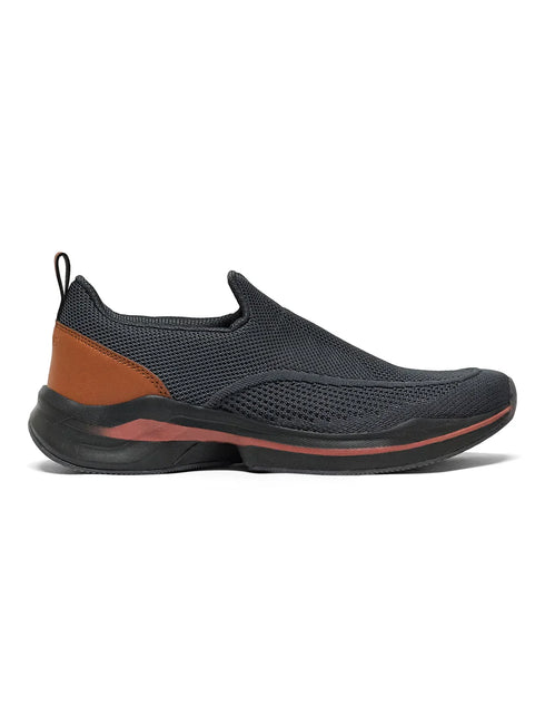 REASON Grey Men's Walking Shoes