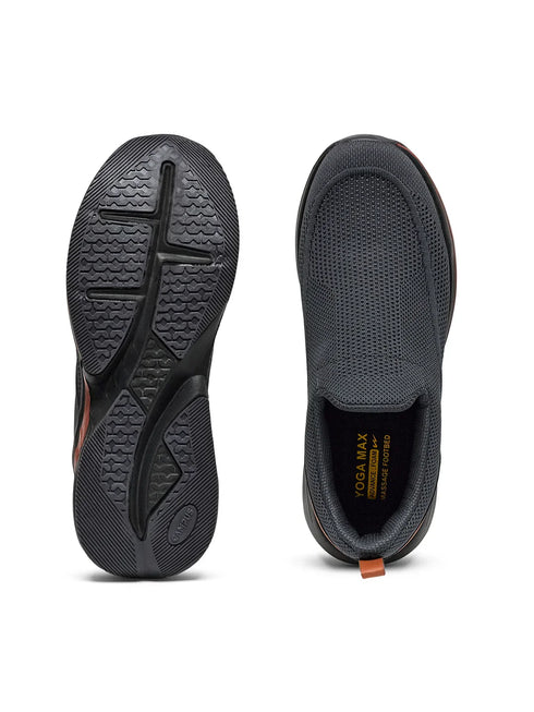 REASON Grey Men's Walking Shoes
