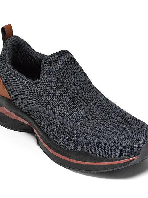 REASON Grey Men's Walking Shoes