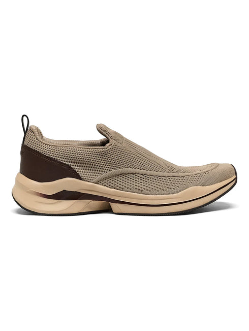 REASON Beige Men's Walking Shoes