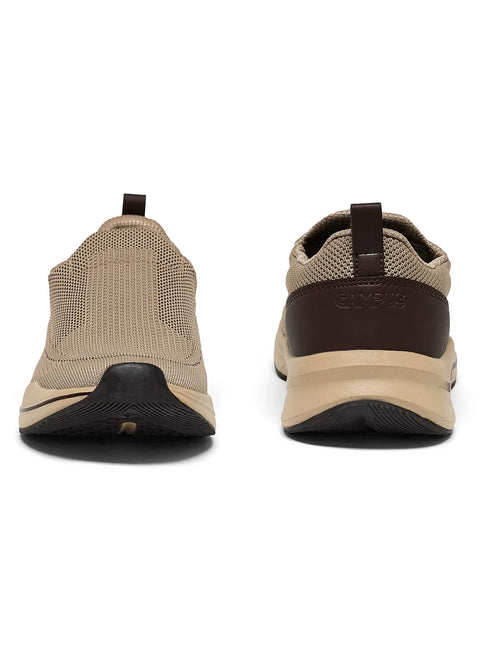 REASON Beige Men's Walking Shoes