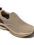 REASON Beige Men's Walking Shoes