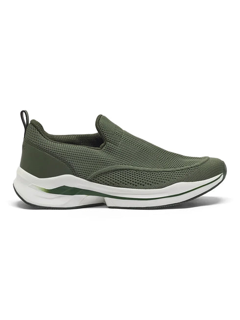 REASON Olive Men's Walking Shoes