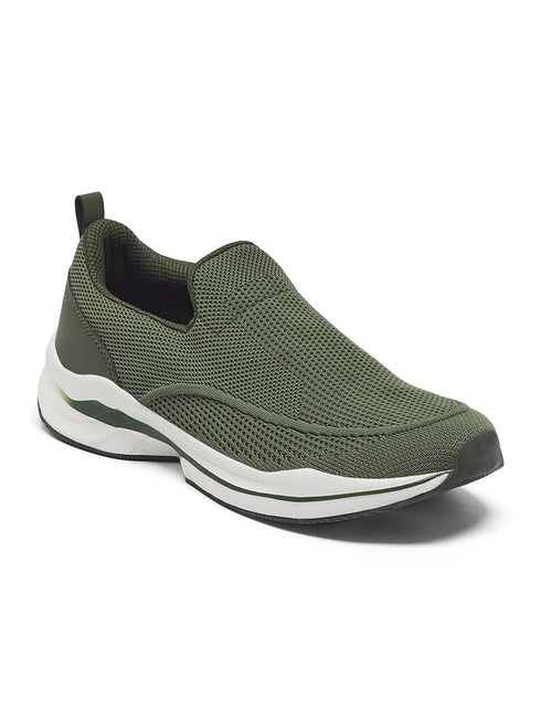 REASON Olive Men's Walking Shoes