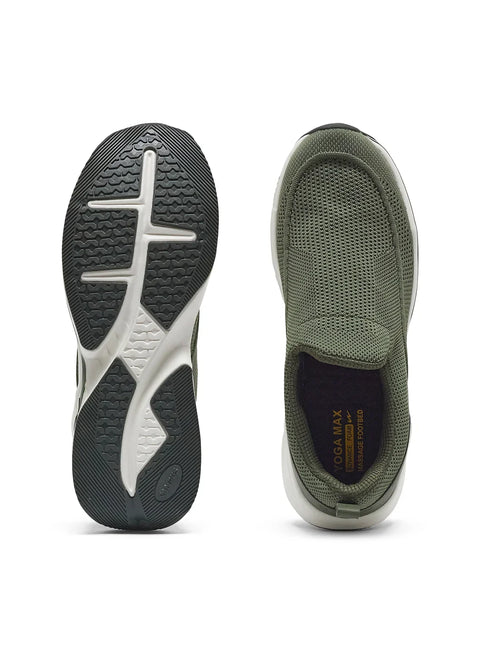 REASON Olive Men's Walking Shoes