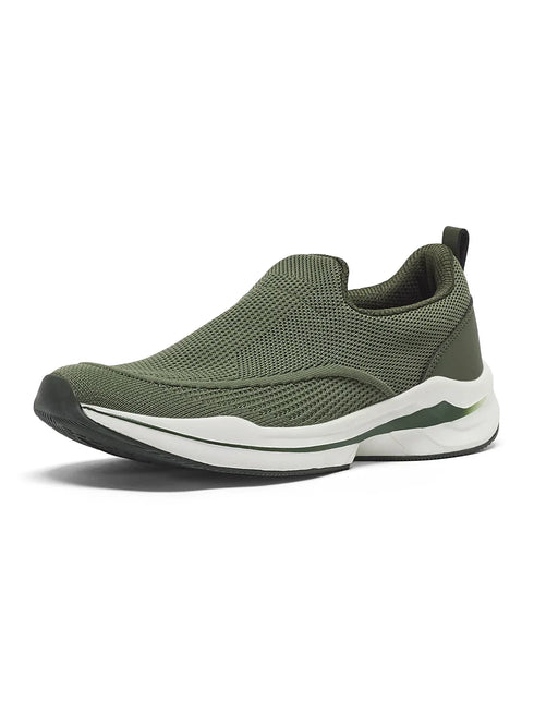 REASON Olive Men's Walking Shoes