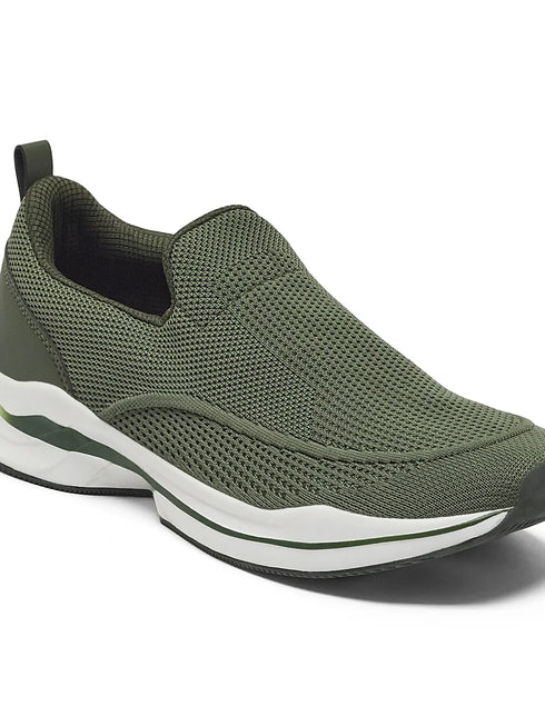 REASON Olive Men's Walking Shoes
