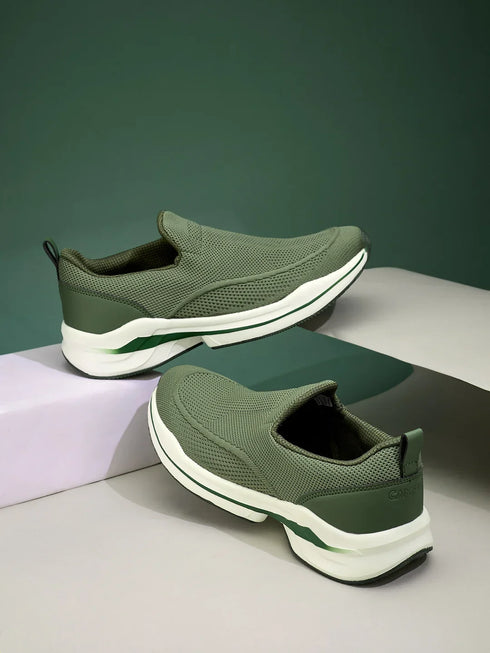 REASON Olive Men's Walking Shoes