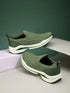 REASON Olive Men's Walking Shoes